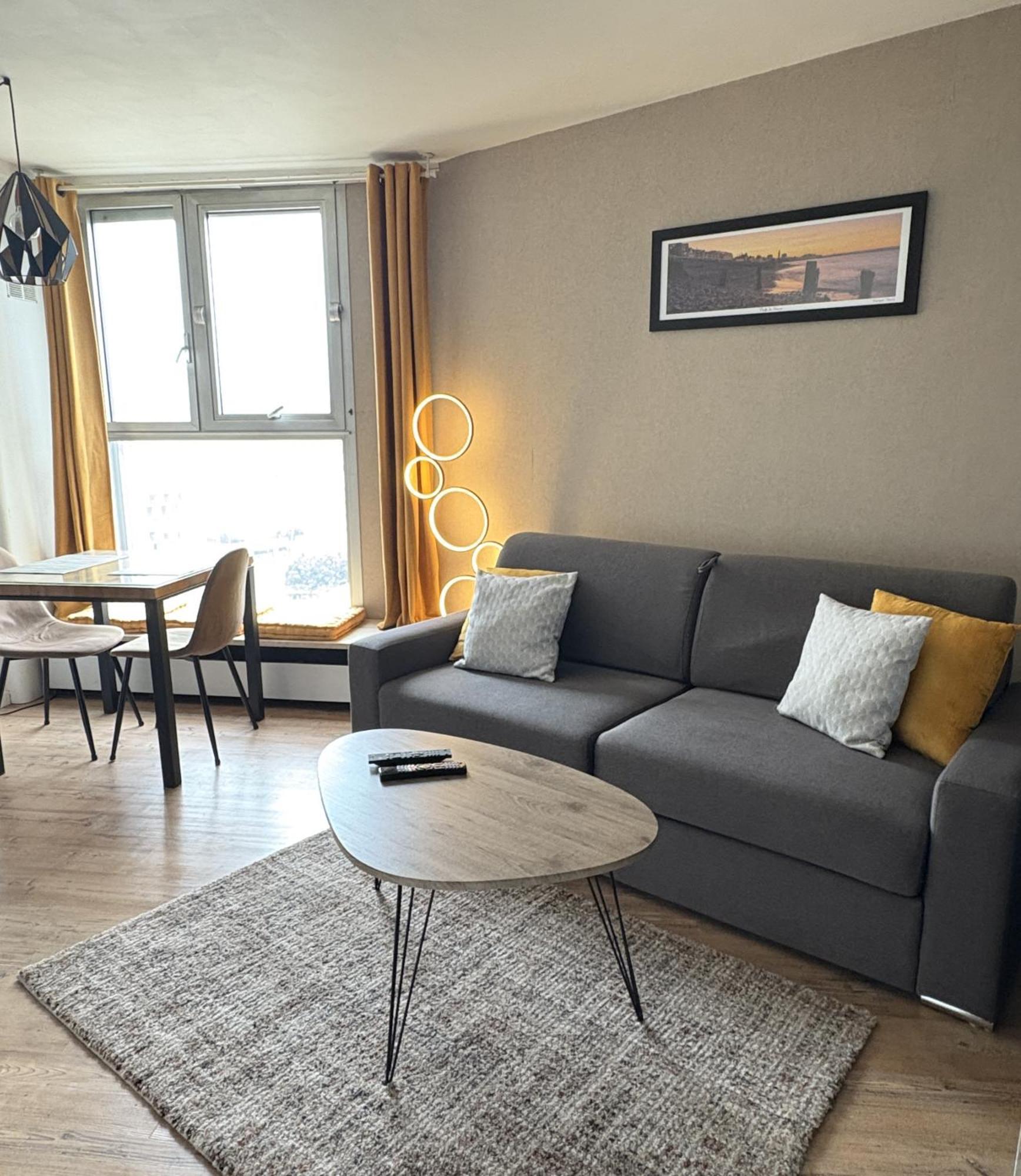 Vivez Le Havre ! Studio En Residence Bord De Mer - Port De Plaisance - 3 Etoiles Exterior photo